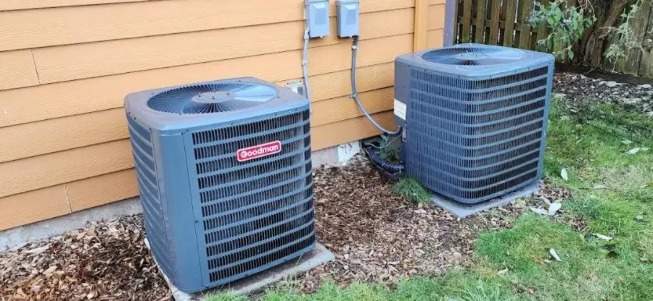 new ac install in Hillsboro