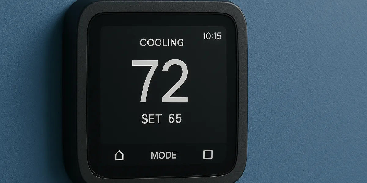 Smart thermostat installs